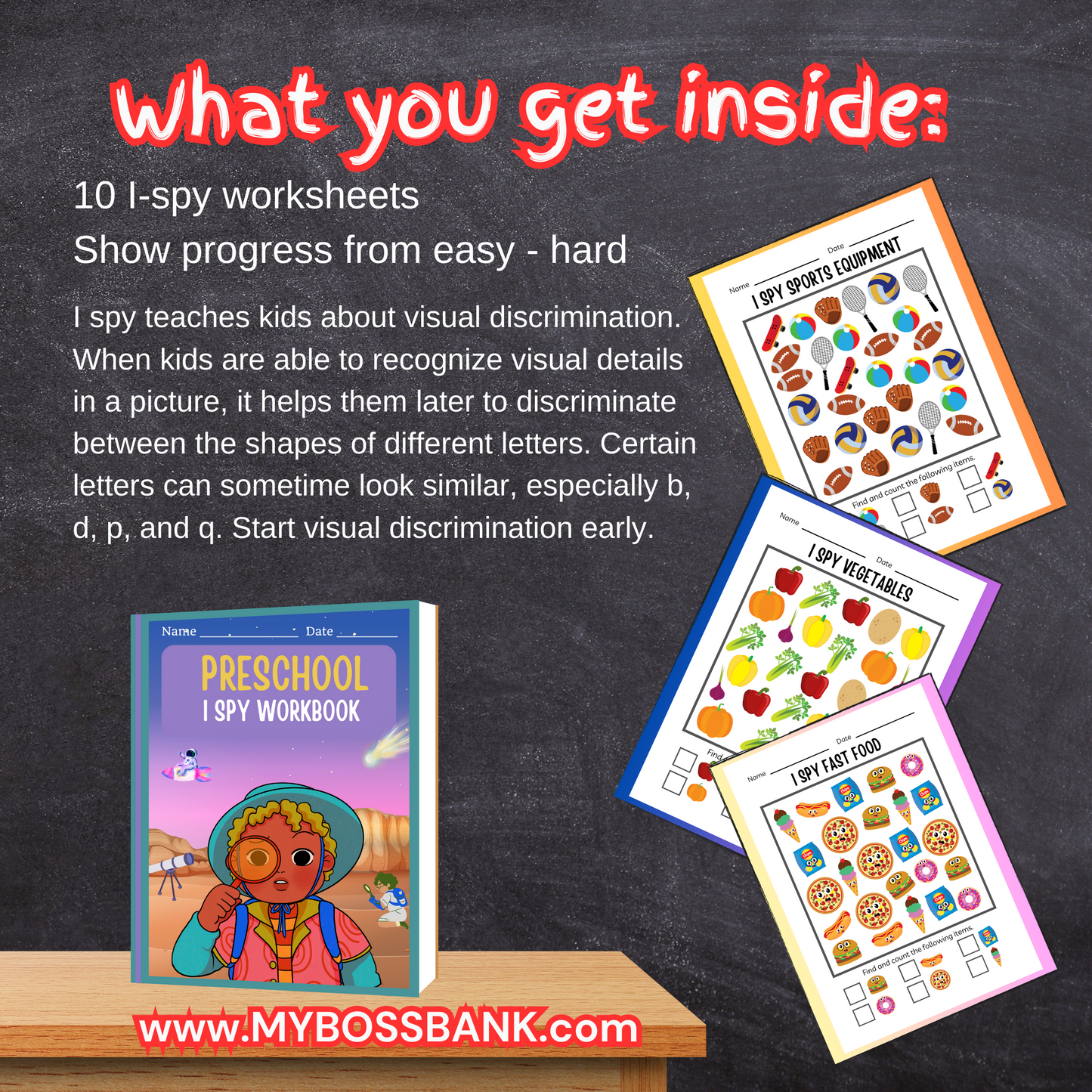 Preschool Workbook Bundle