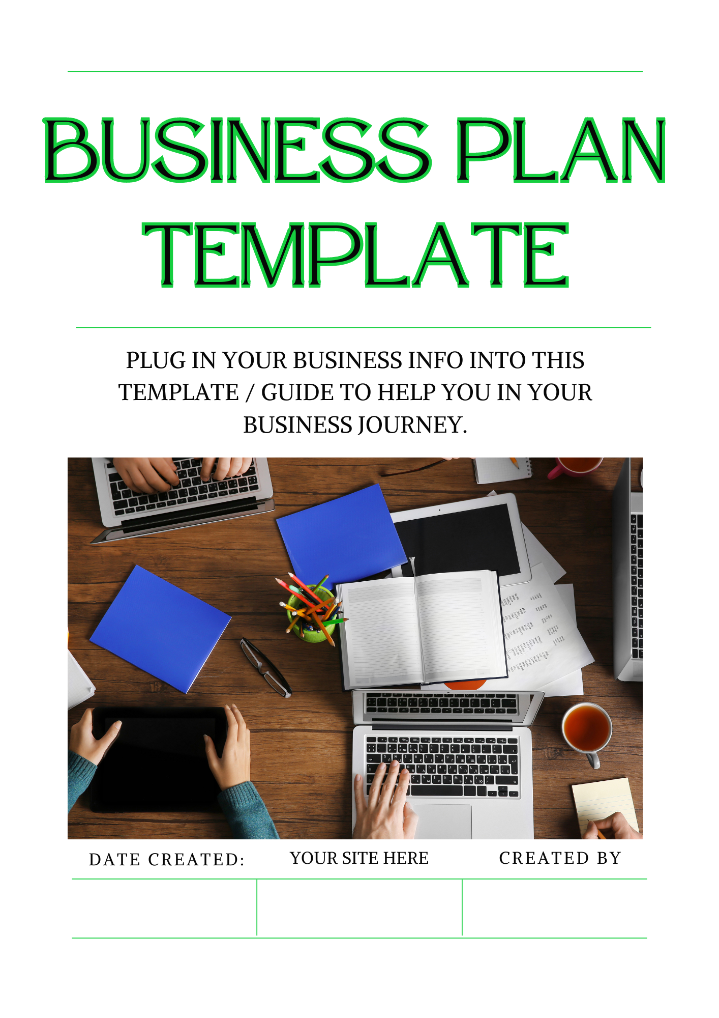 Business Plan Template Guide