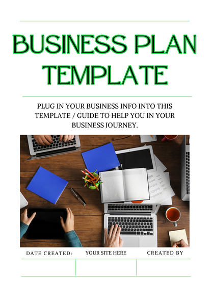 Business Plan Template Guide