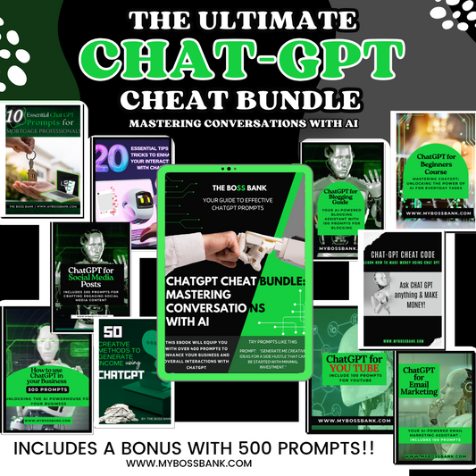 The Ultimate CHATGPT Bundle