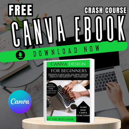 Canva Design For Beginners Ebook