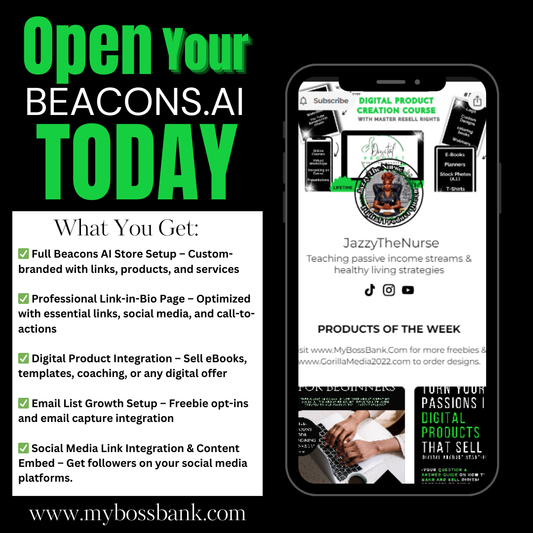 BEACONS.AI Store Creation