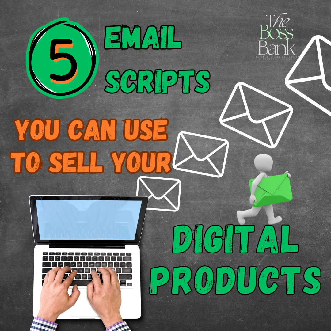 5 EMAIL SCRIPTS