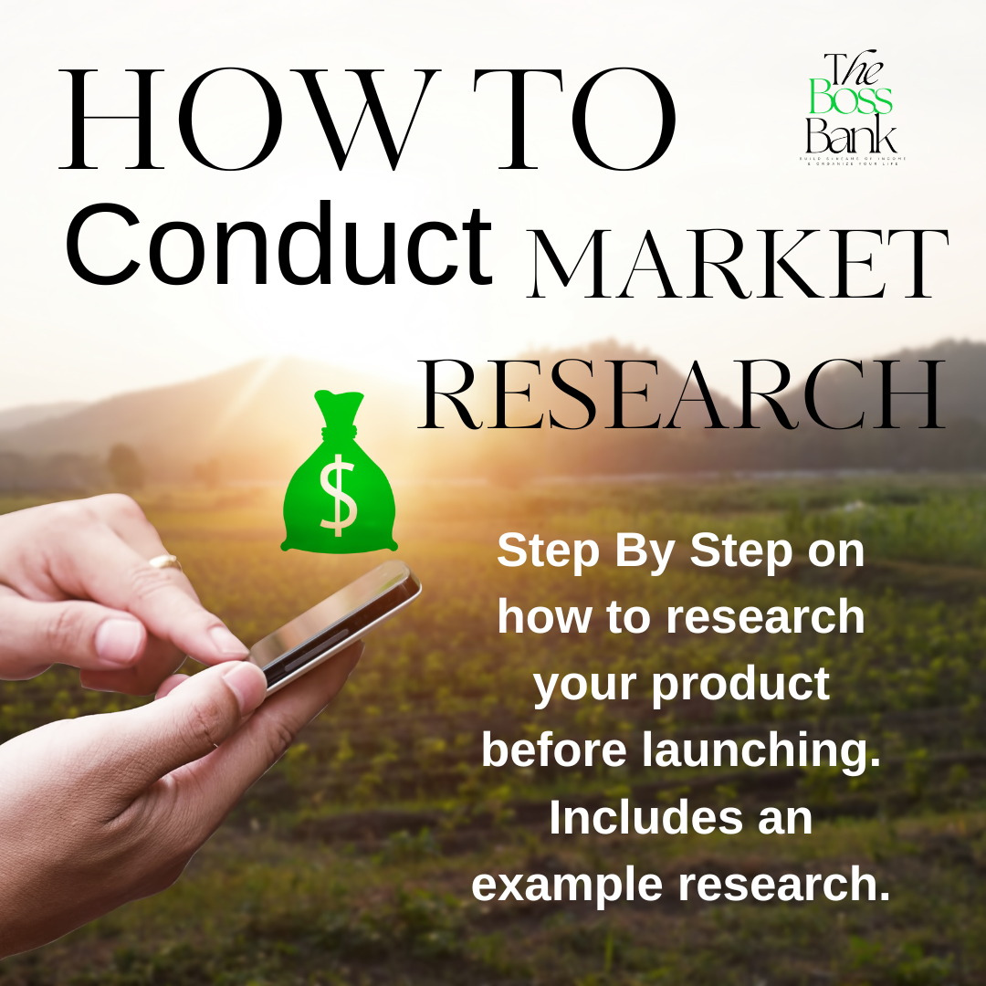 How To Conduct Market Research