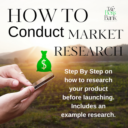 How To Conduct Market Research